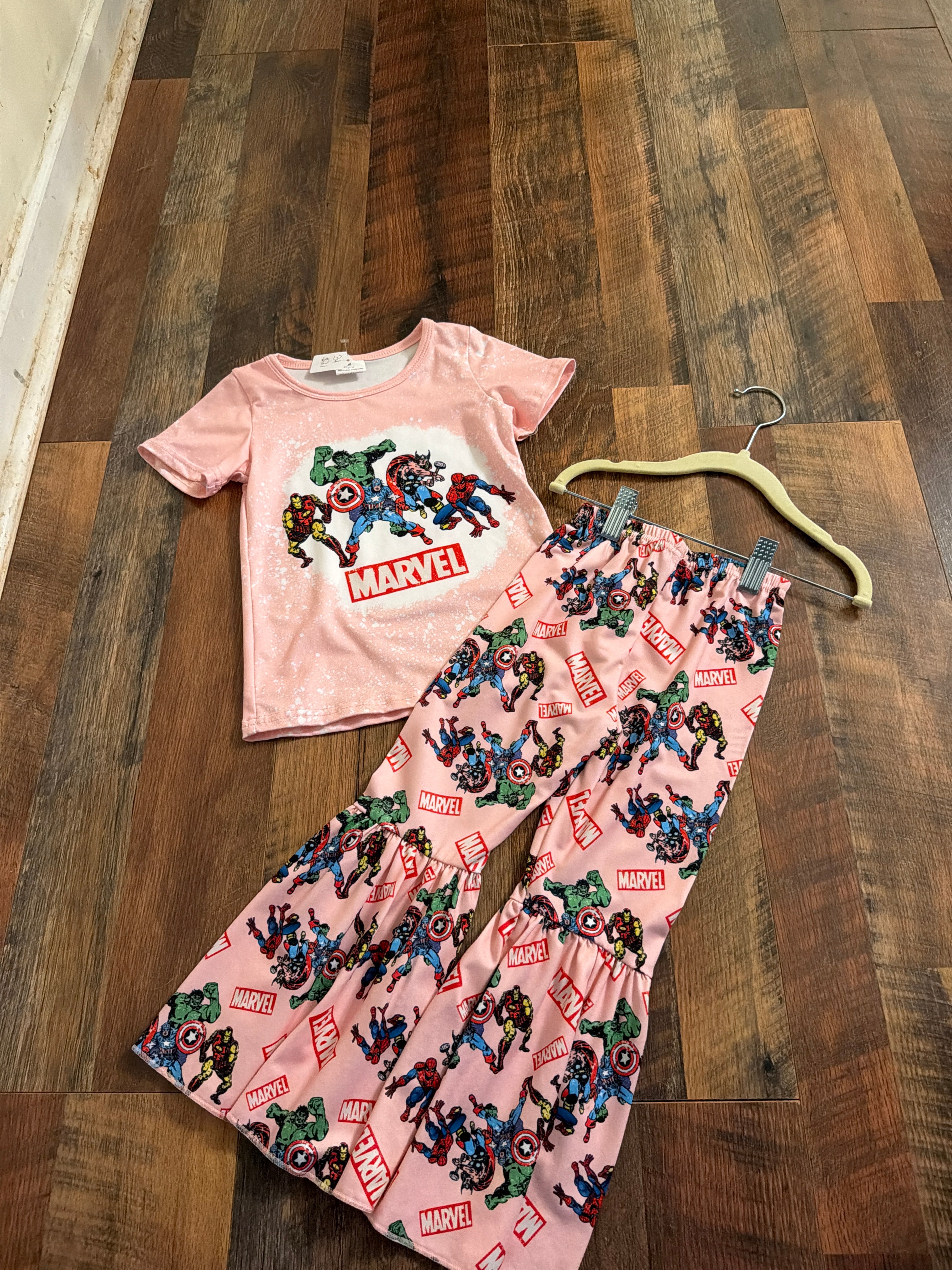 Marvel bell bottom set