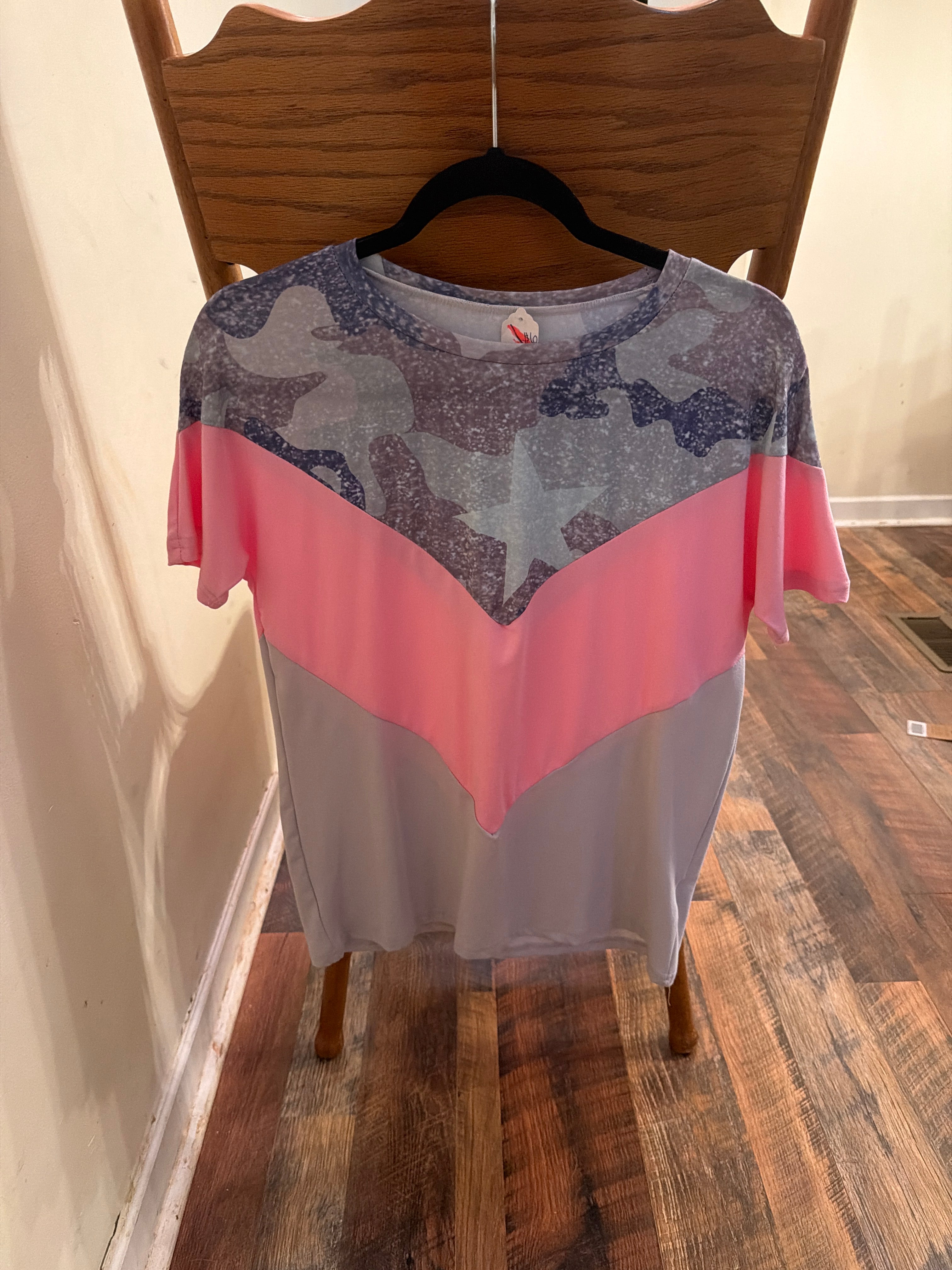 Camo top