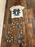 Can’t be tamed bell bottom set