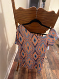 Aztec off the shoulder top