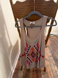 Aztec tank top