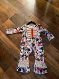 Minnie Mouse love romper