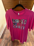 Rodeo mama tshirt