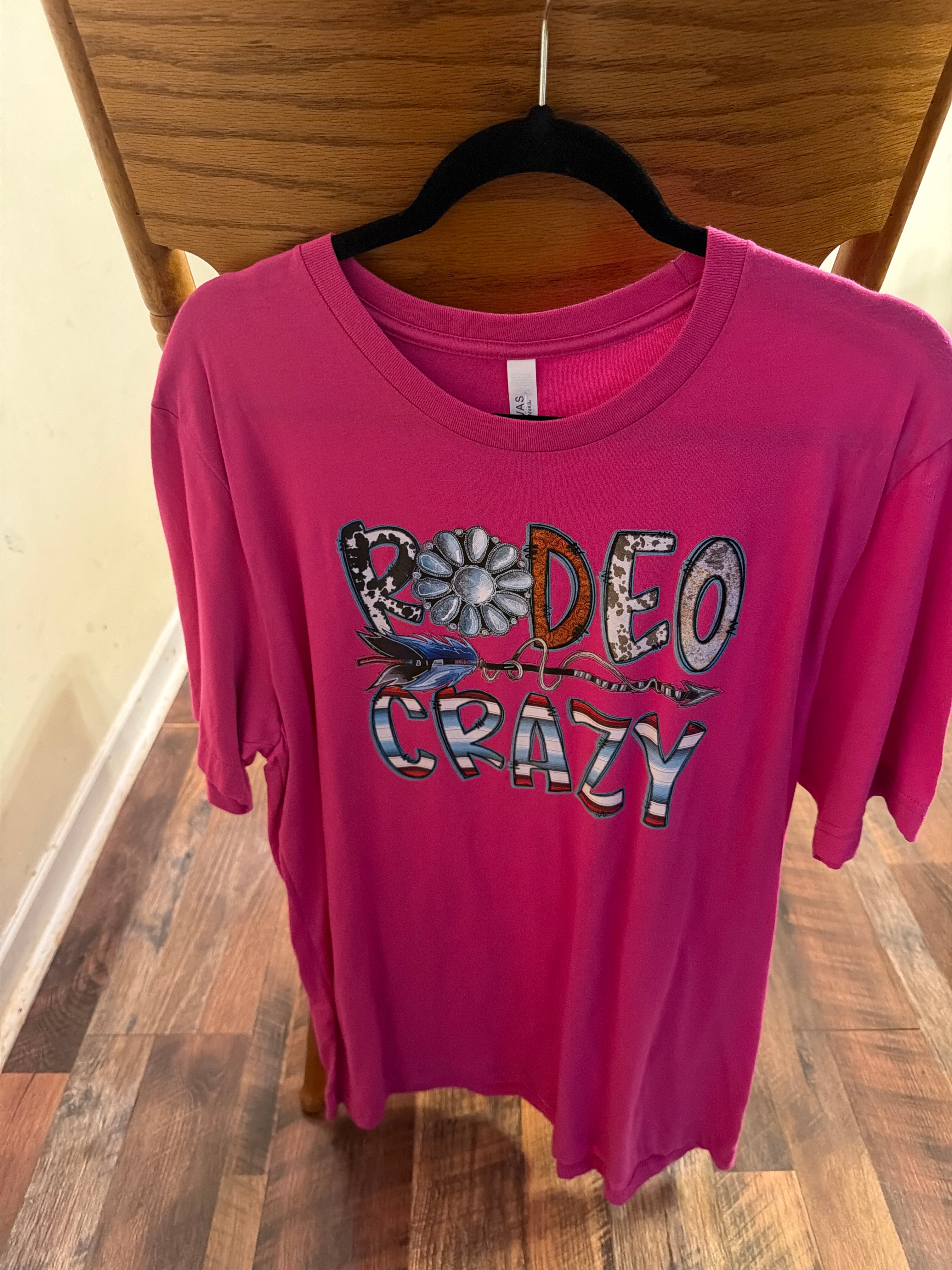 Rodeo mama tshirt
