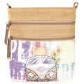 Peace Love bus crossbody