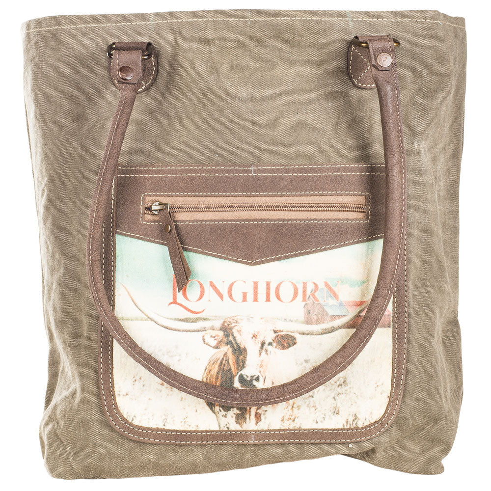 Longhorn Tote