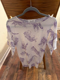 Purple Tiger top