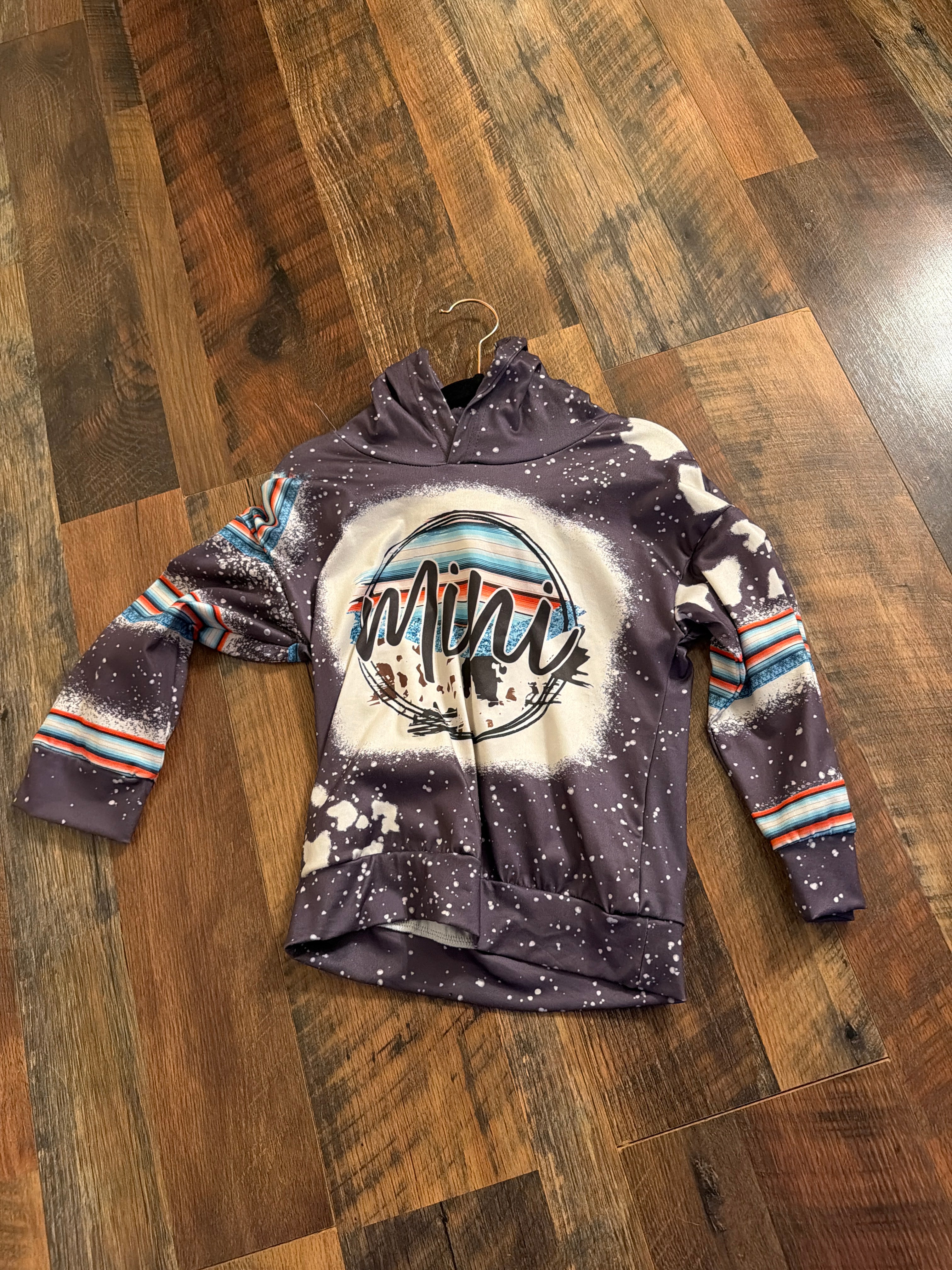 Mini light weight hoodie