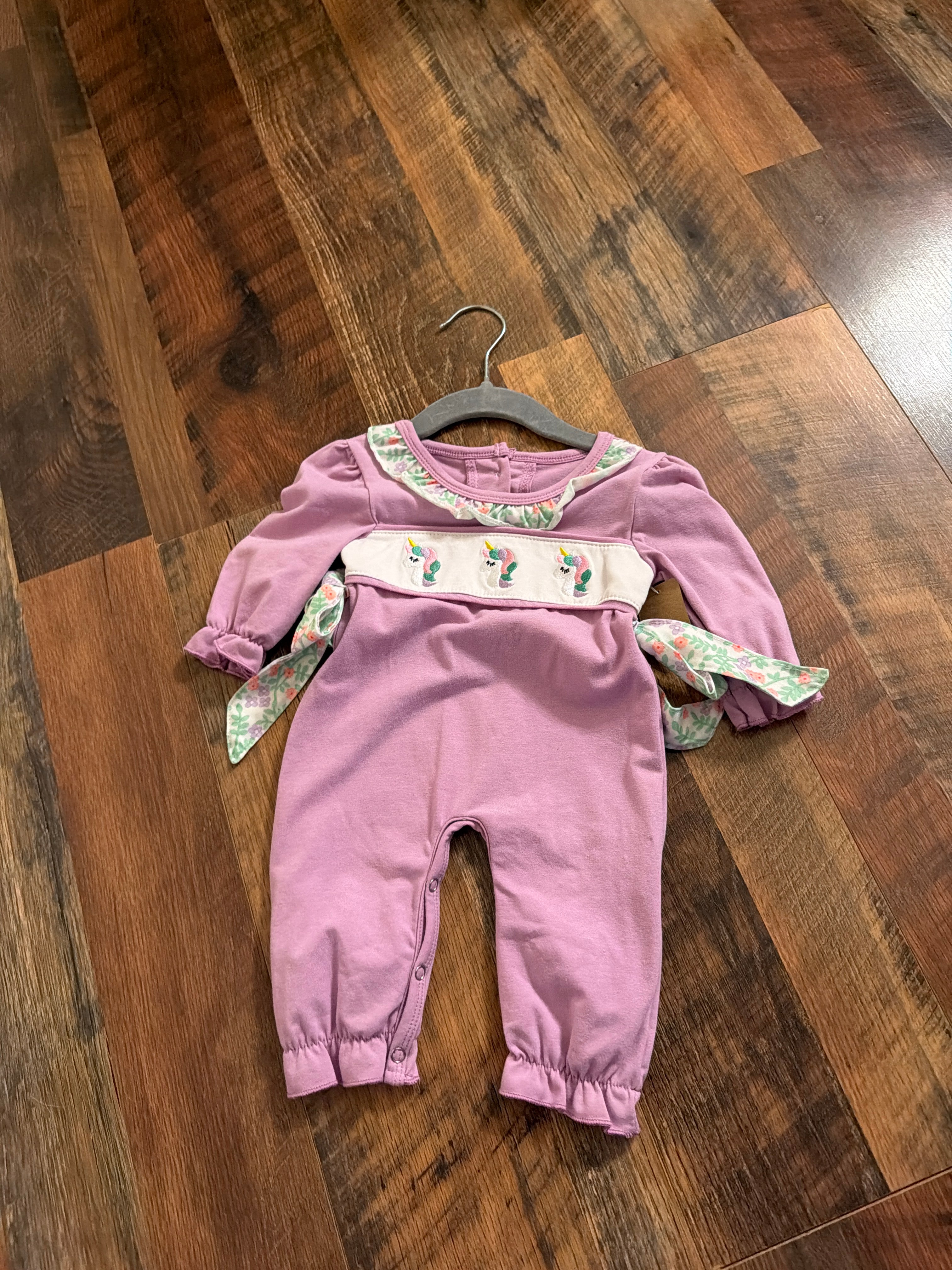 Unicorn romper
