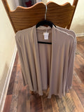 Tan light weight cardigan