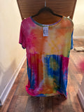 Tye dye dress