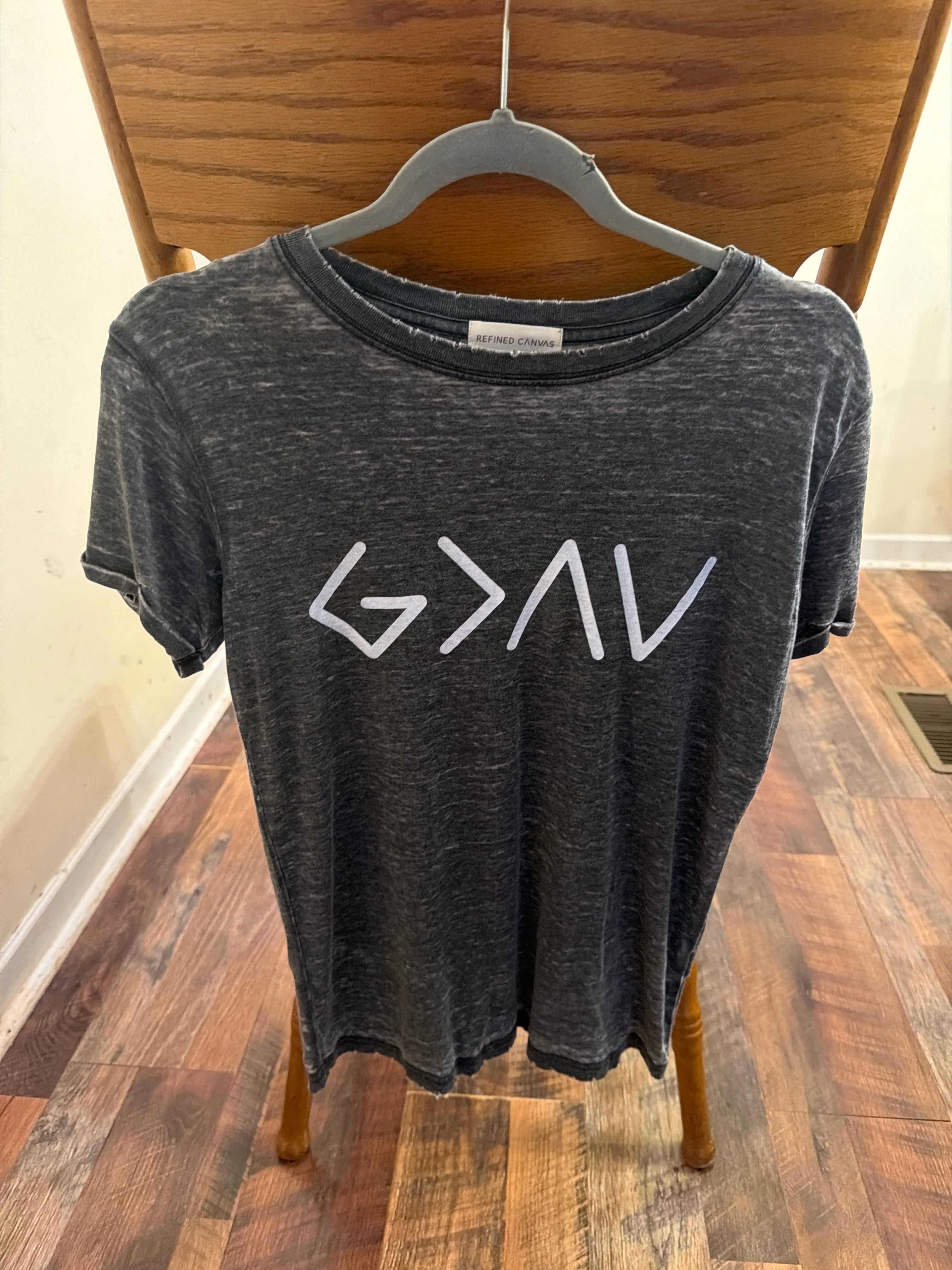 God is greater than tshirt