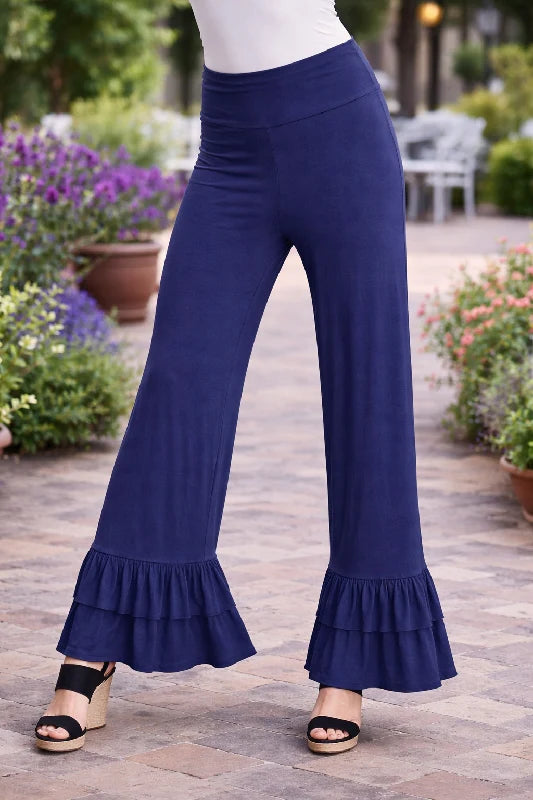 Heimish ruffle pants