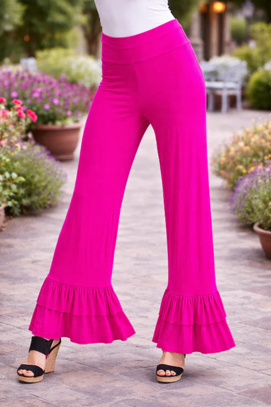 Heimish ruffle pants